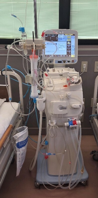 第2透析室コンソール